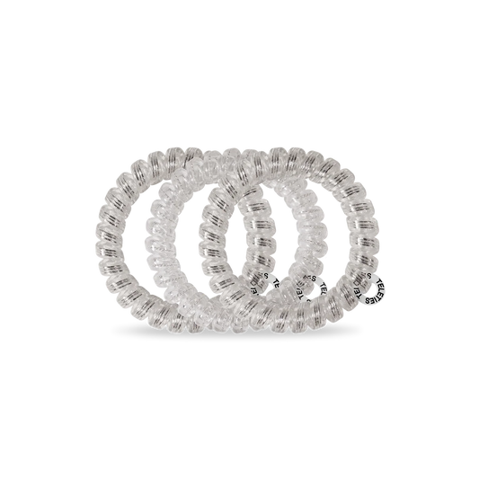 Silver Slay Hair Tie