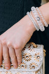 Silver Slay Hair Tie