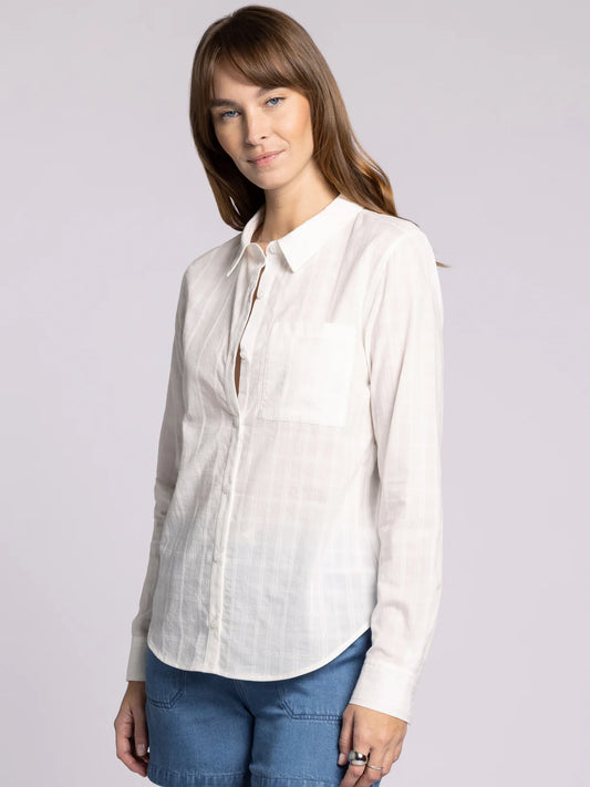 Lonnie Long Sleeve Button Down Top
