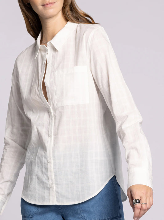 Lonnie Long Sleeve Button Down Top