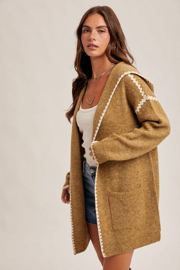 Mustard Meadow Cardigan
