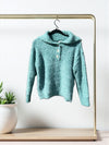 Coastal Drift Textured Pullover