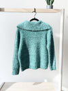 Coastal Drift Textured Pullover