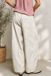 The Wanderer Wide-Leg Pants in Natural