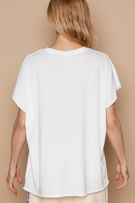 Must Have Off White Tee