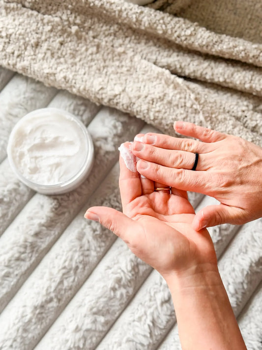Natural Whipped Coconut Body Butter in Coco Cashmere