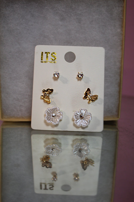 Meadow Whimsy Earring Set