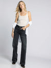 Corinne Tank in Bone White