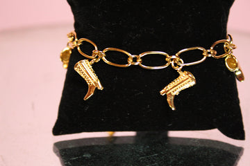 The Western Gild Charm Bracelet