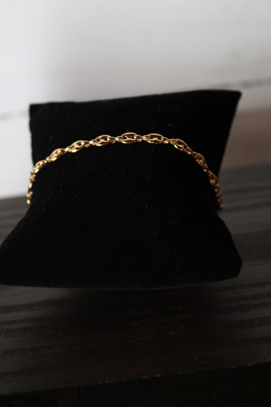 Mariner Gold Bracelet