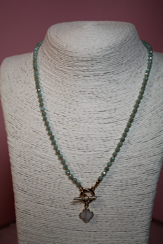 The Seaglass Serenade Necklace