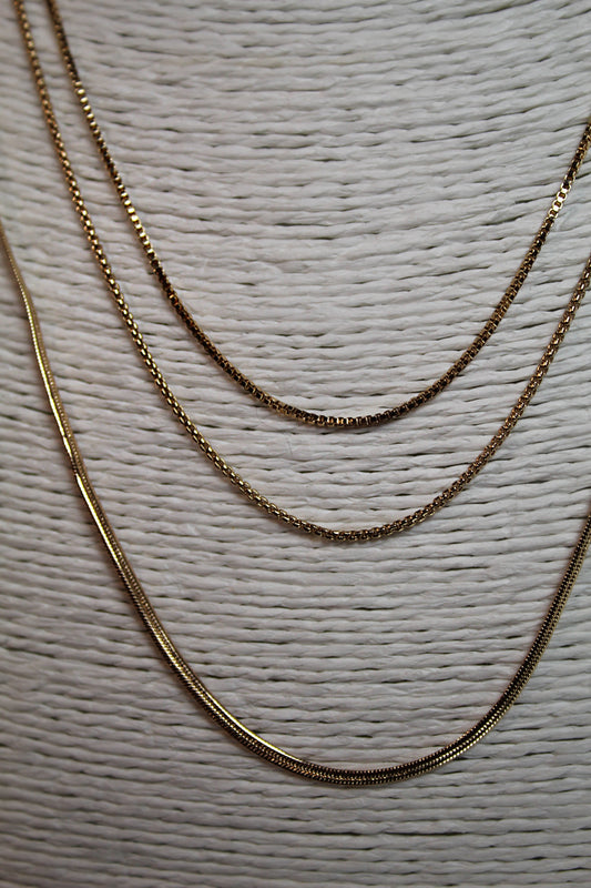 The Aurelia Layers Necklace