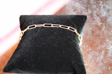 The Golden Link Bracelet