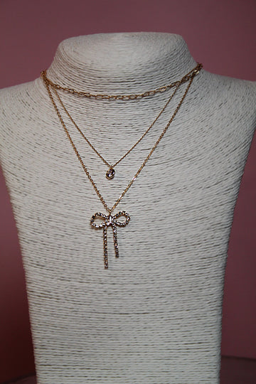 Twinkle & Tied Set in Gold