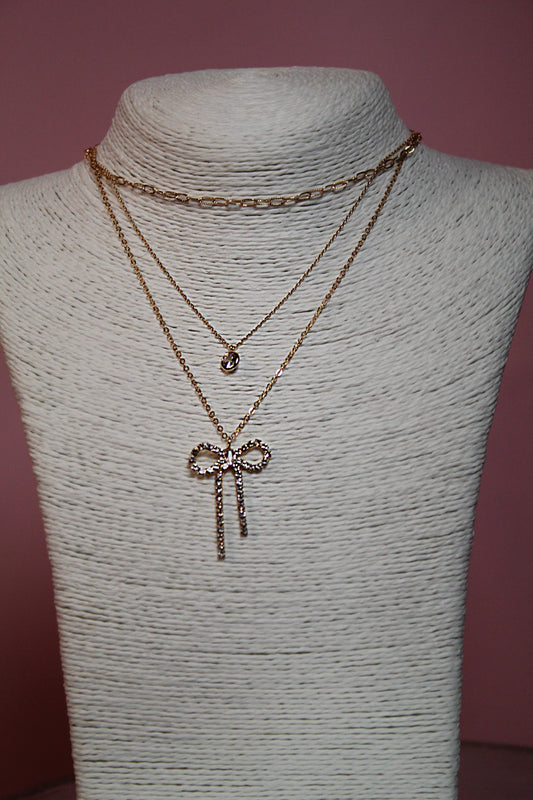 Twinkle & Tied Set in Gold
