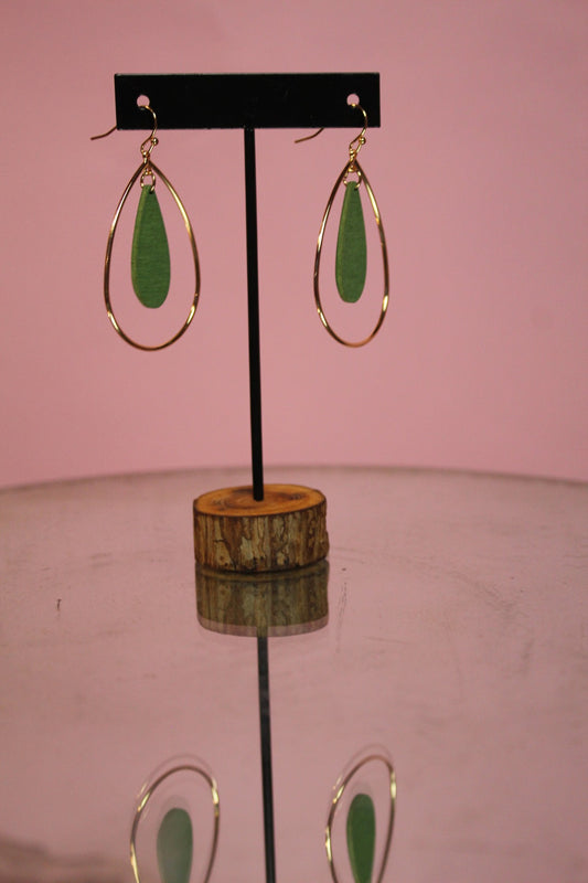 Forest Drop Earrings