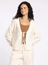 Greta Cardigan in Pearl