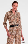 Gretchen Scott Waxing Crescent Blouse