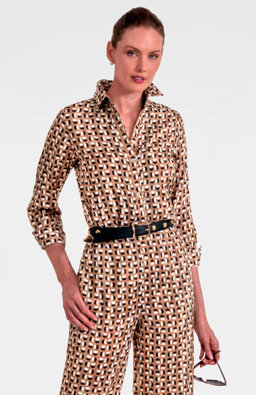 Gretchen Scott Waxing Crescent Blouse