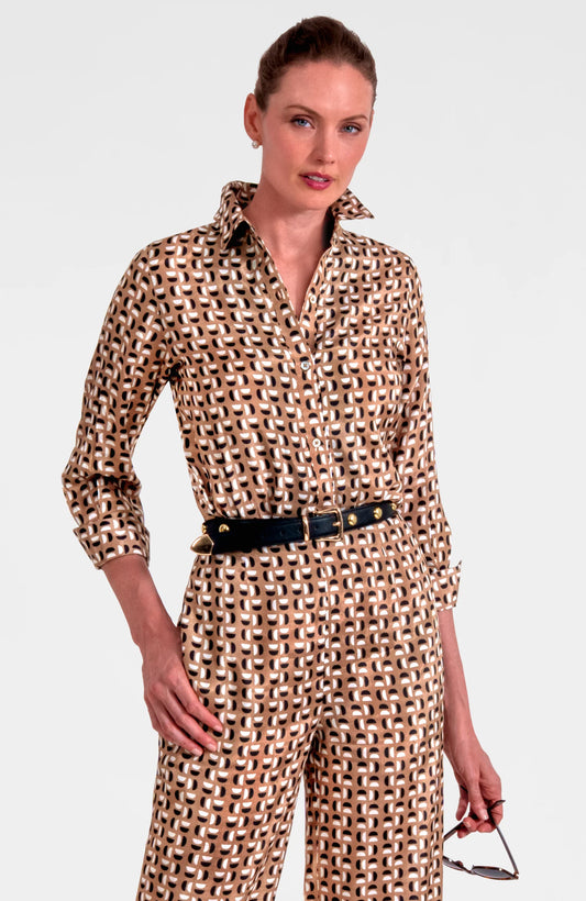 Gretchen Scott Waxing Crescent Blouse