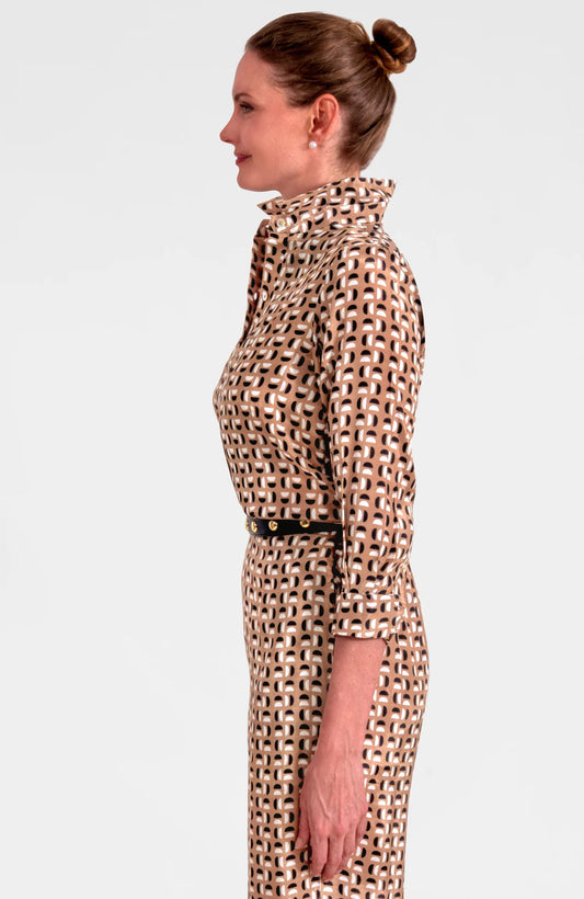 Gretchen Scott Waxing Crescent Blouse