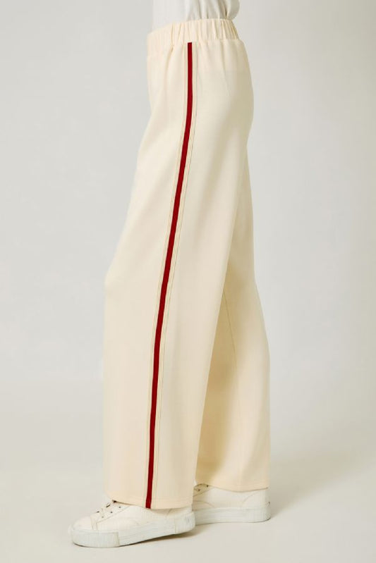 Cream & Crimson Lounge Track Pants