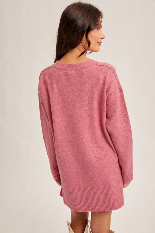 Prairie Rose Oversized Sweater