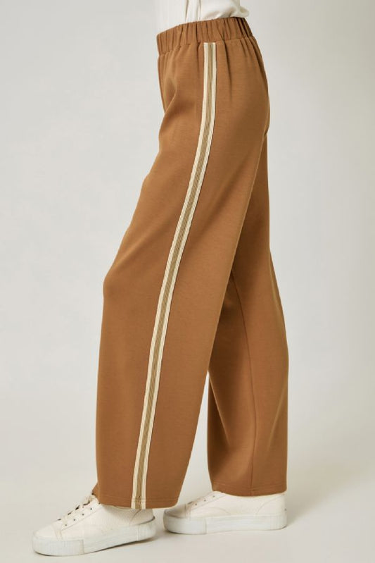 Caramel Comfort Lounge Track Pants