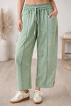 Sagebrush Ease Mineral Wash Barrel Pants