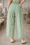 Sagebrush Ease Mineral Wash Barrel Pants