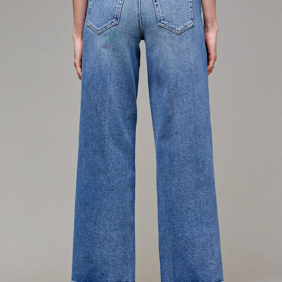 Logan Mid Rise Dad Jean by Hidden - Backroad Daydream Mercantile
