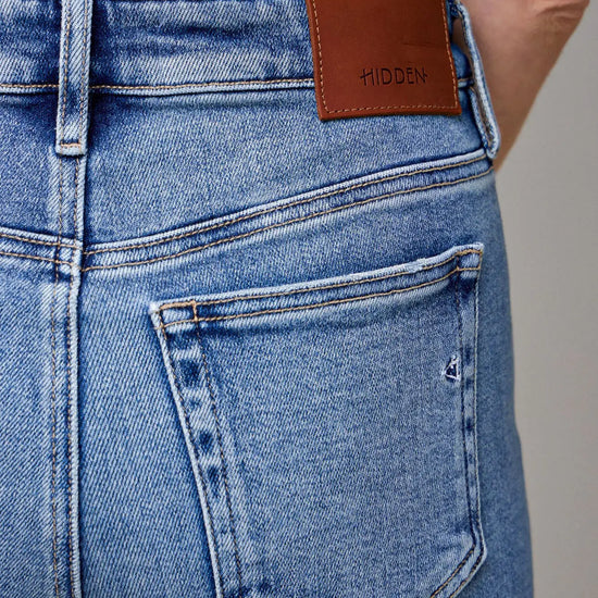 Logan Mid Rise Dad Jean by Hidden - Backroad Daydream Mercantile