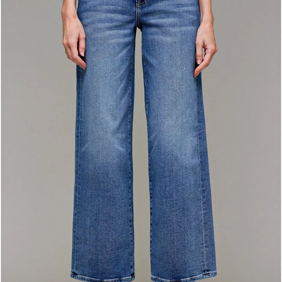 Logan Mid Rise Dad Jean by Hidden - Backroad Daydream Mercantile