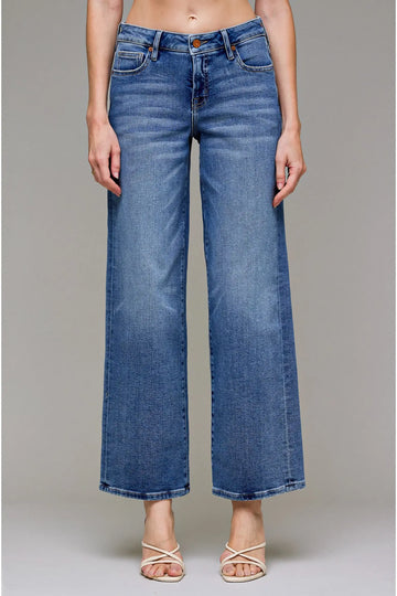 Logan Mid Rise Dad Jean by Hidden - Backroad Daydream Mercantile