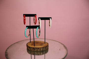 Painted Sky Hoops