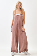 Dusty Rose Daydream Knit Jumpsuit