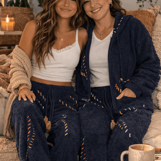 Coastal Comfort Tassel Wide Leg Pants - Backroad Daydream Mercantile