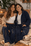Coastal Comfort Tassel Wide Leg Pants - Backroad Daydream Mercantile