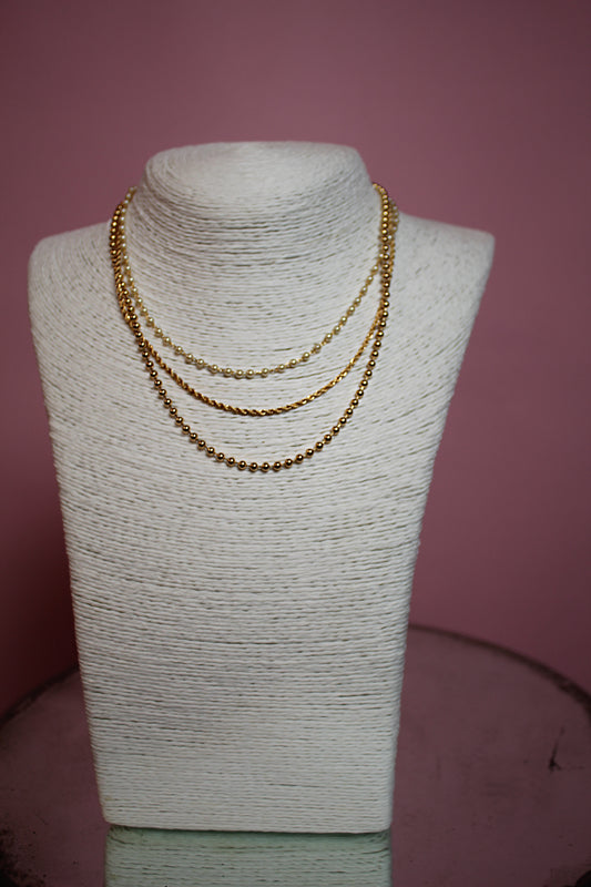 The Marisol Layers Necklace
