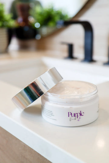 Natural Whipped Coconut Body Butter in Neon Nectar