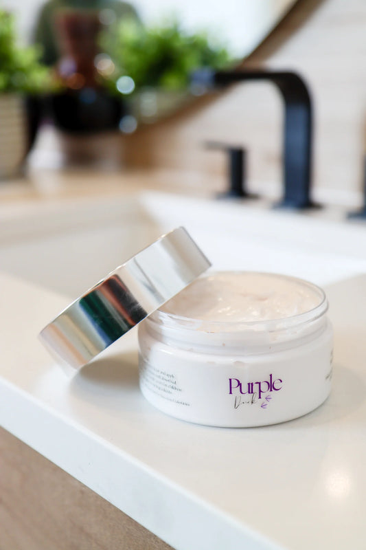 Natural Whipped Coconut Body Butter in Neon Nectar