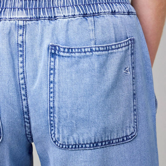 Nori Pull-On Super Wide Leg Jean by Hidden - Backroad Daydream Mercantile