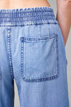 Nori Pull-On Super Wide Leg Jean by Hidden - Backroad Daydream Mercantile