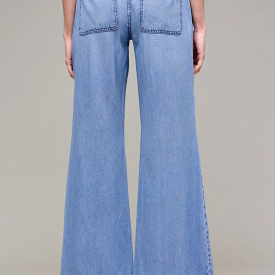 Nori Pull-On Super Wide Leg Jean by Hidden - Backroad Daydream Mercantile