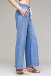 Nori Pull-On Super Wide Leg Jean by Hidden - Backroad Daydream Mercantile