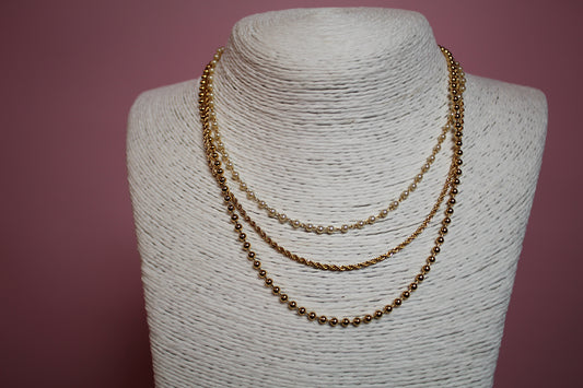 The Marisol Layers Necklace