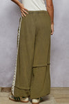 Evergreen Patchwork Pants