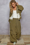 Evergreen Patchwork Pants