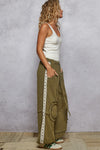 Evergreen Patchwork Pants
