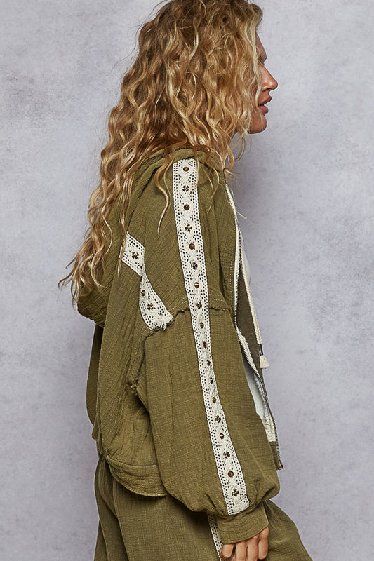 Evergreen Vintage Hoodie